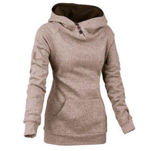 Women High Collar Hoodies