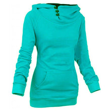 Women High Collar Hoodies