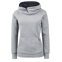 Women High Collar Hoodies