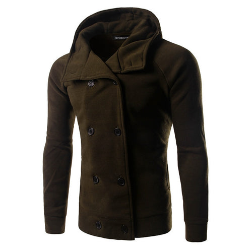 Men's Double-breasted Jacket