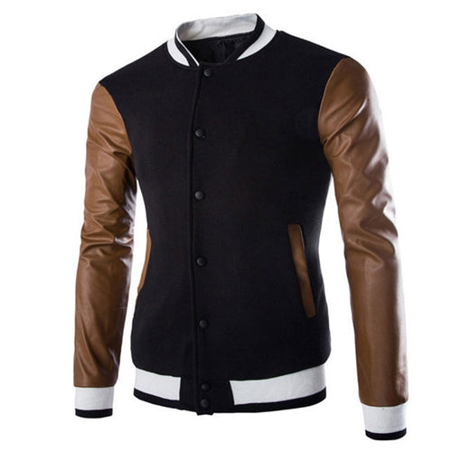 Leather Cardigan Jacket