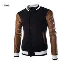 Leather Cardigan Jacket