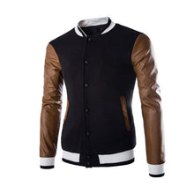 Leather Cardigan Jacket