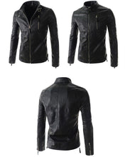 Men's leather Jacket