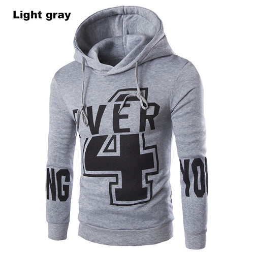 Casual Slim Fit Hooded Sweatshirt