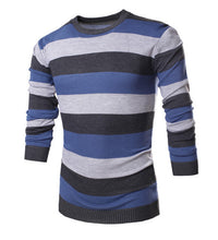 Men Striped Sweater