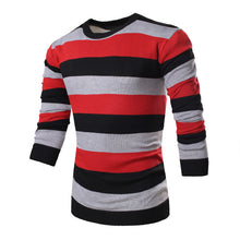 Men Striped Sweater