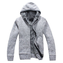 Warm Knitted Jacket