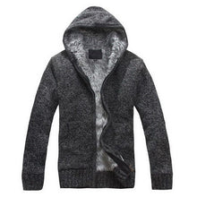 Warm Knitted Jacket