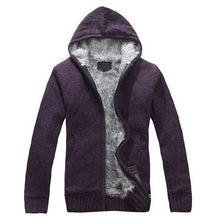 Warm Knitted Jacket