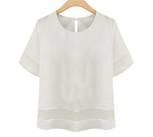 Women Summer Chiffon Top