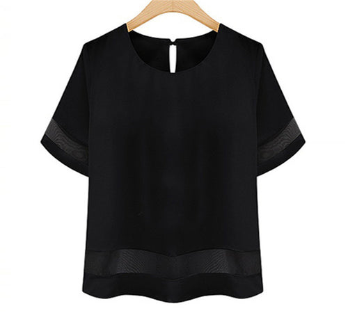 Women Summer Chiffon Top