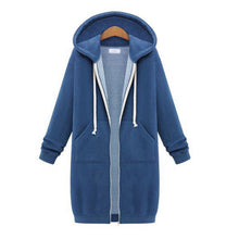 Zip-up Hooded Sweatshirts