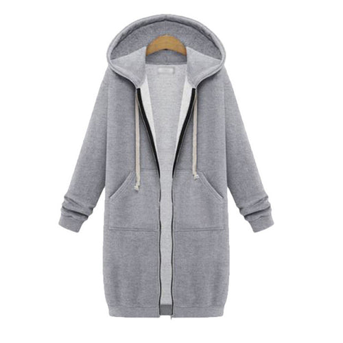 Zip-up Hooded Sweatshirts