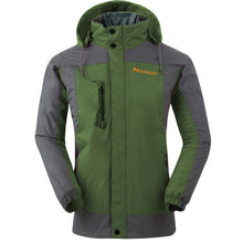 Windbreak Hooded Trekking Coat