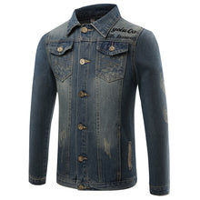 Slim Fit Denim Jacket