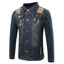 Slim Fit Denim Jacket