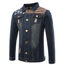 Slim Fit Denim Jacket