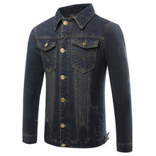 Slim Fit Denim Jacket