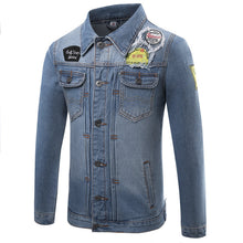 Slim Fit Denim Jacket