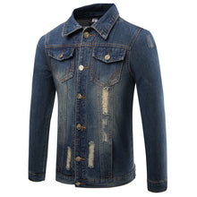 Slim Fit Denim Jacket