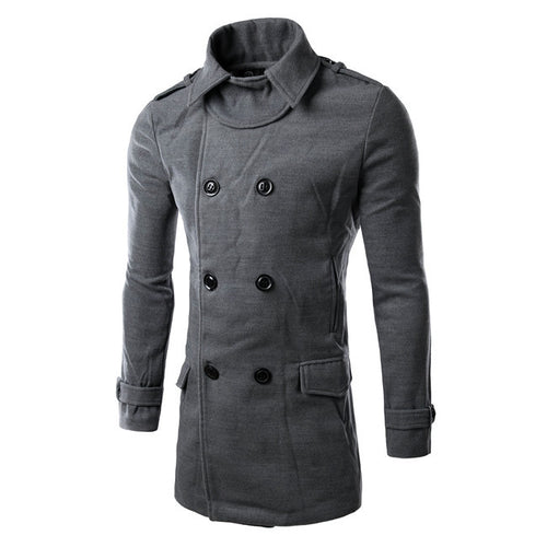 Men's Trench Coat