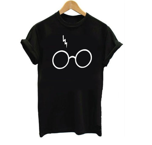 Lightning Glasses Tee