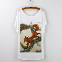 Women's Fox Tee