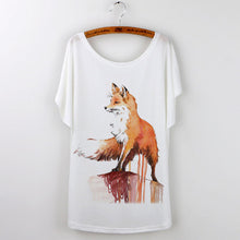 Women's Fox Tee