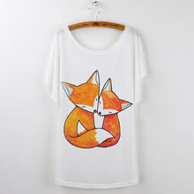 Women's Fox Tee