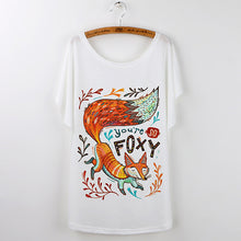 Women's Fox Tee