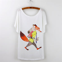 Women's Fox Tee