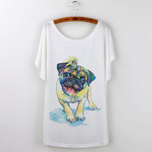 Women's printed T-shirts