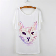 Women's printed T-shirts