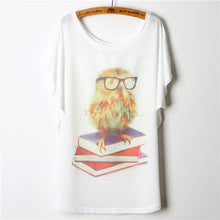 Women's printed T-shirts