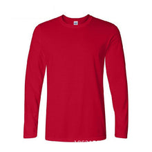 Men Long Sleeve Tee