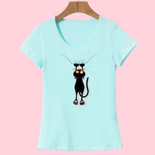 Women Cat T-shirt