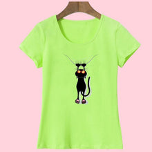 Women Cat T-shirt