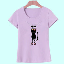 Women Cat T-shirt