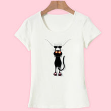 Women Cat T-shirt