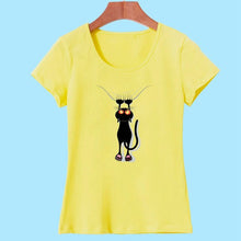 Women Cat T-shirt