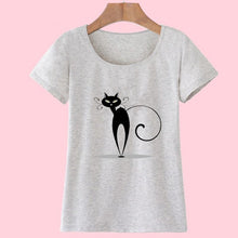 Women Cat T-shirt