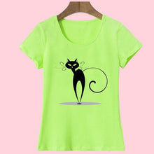 Women Cat T-shirt