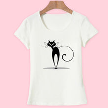 Women Cat T-shirt