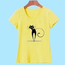 Women Cat T-shirt