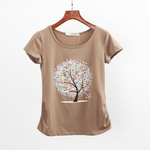 Women's tree Tee