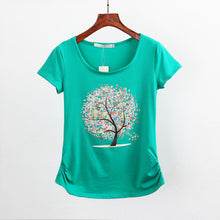 Women's tree Tee