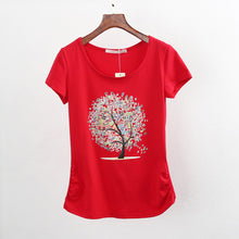 Women's tree Tee