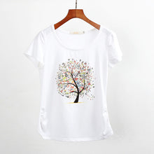 Women's tree Tee