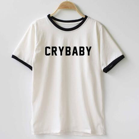 Women's cry baby Tee